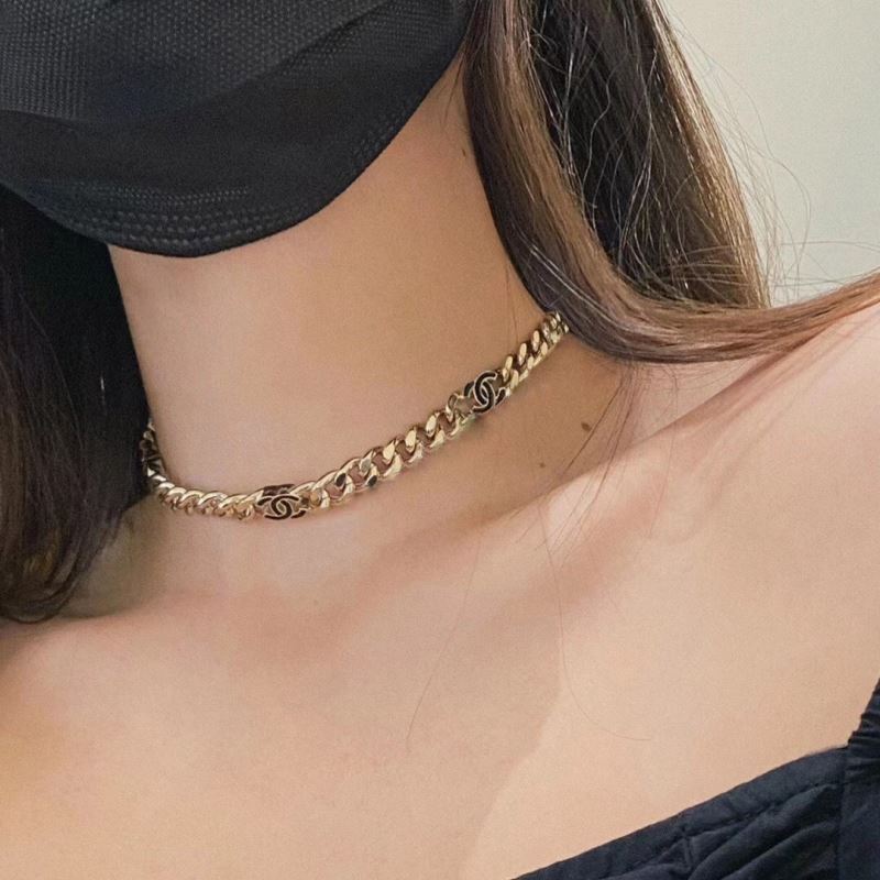 Justine Choker Necklaces